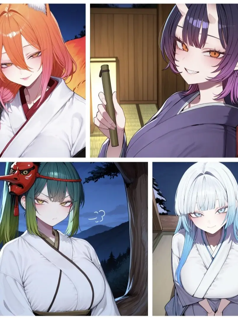 Grimo1re72의 요괴가 머무는 료칸