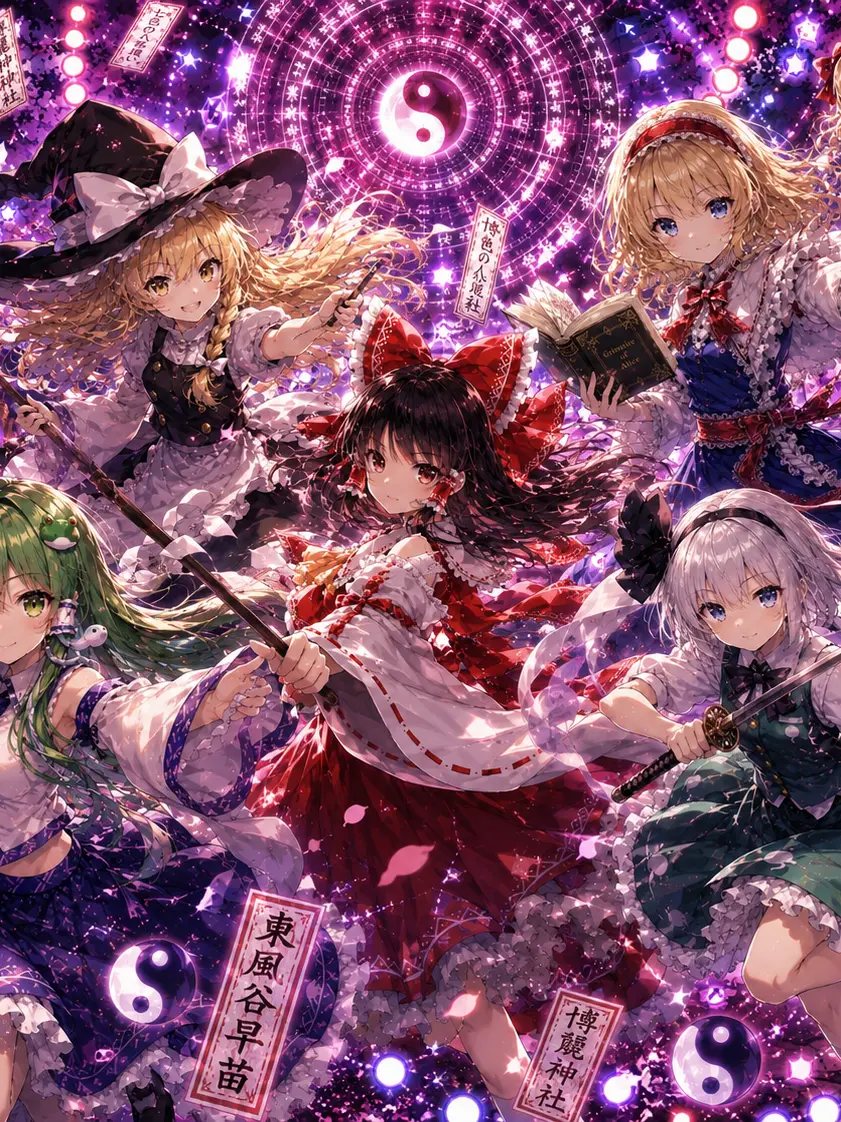 MauveRamp5387의 朝起きたら幻想郷に！？