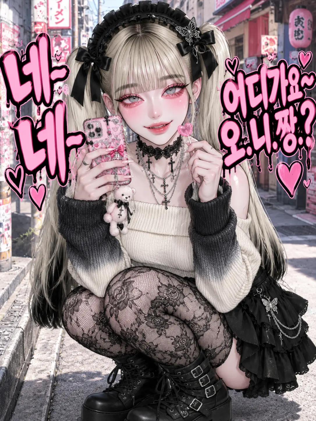 kamuyee의 네~네~ 어디가요~ 오.니.짱.?