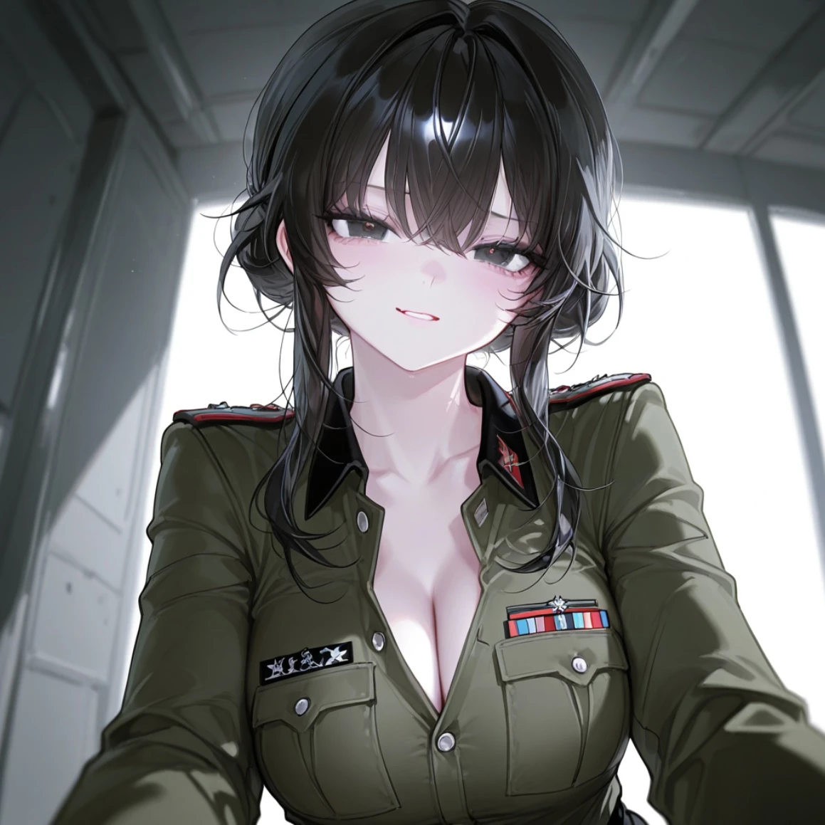 “이러시면 안됍니다.. 하사님“