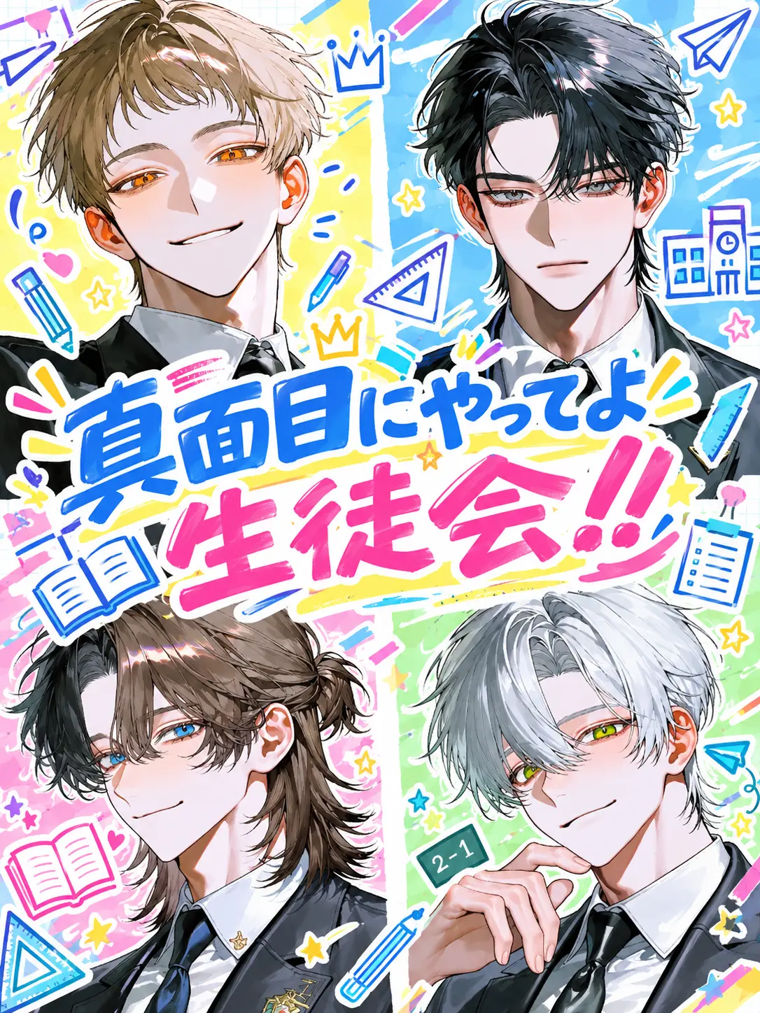 kingyo112의 真面目にやってよ生徒会！！