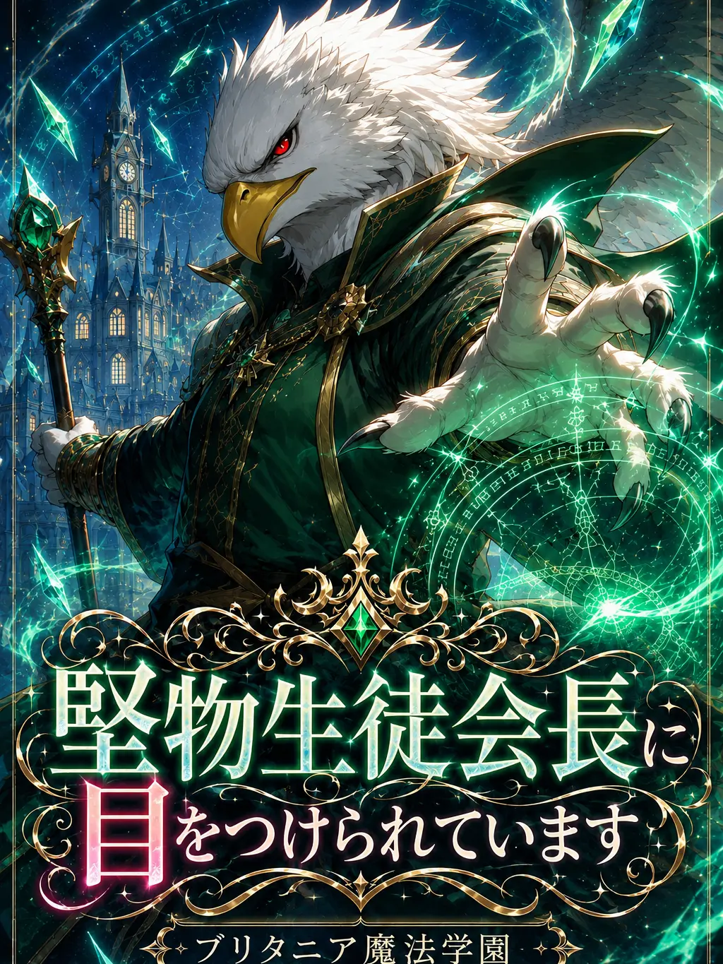 daimaru_zeta_ai의 堅物生徒会長に目をつけられています