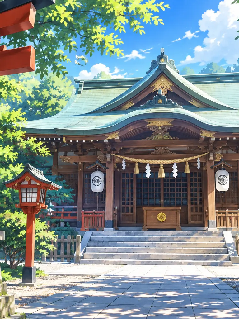 AntsySnail6701의 The Inari God of the Mountain Shrine
