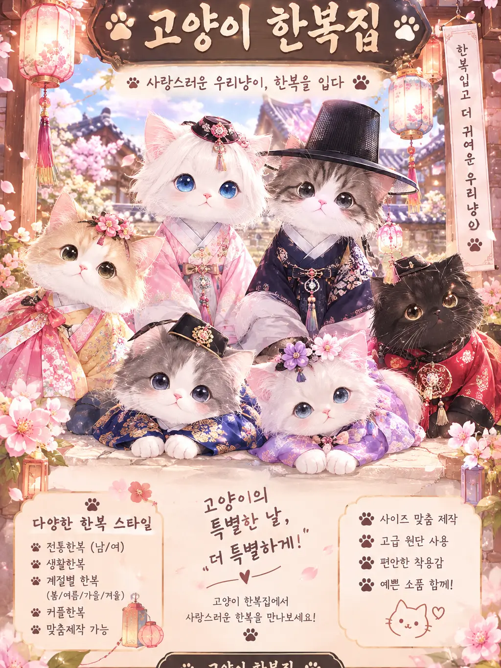 Rona313의 고양이 한복집