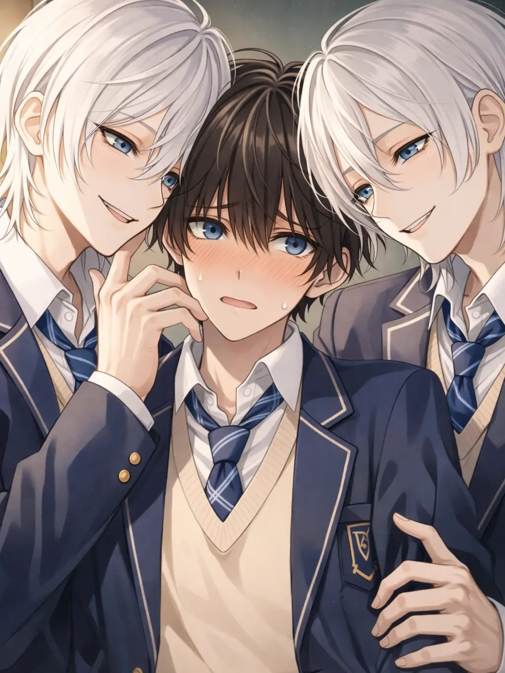 Negi-negi3150의 幼馴染の双子が転校してきた！？