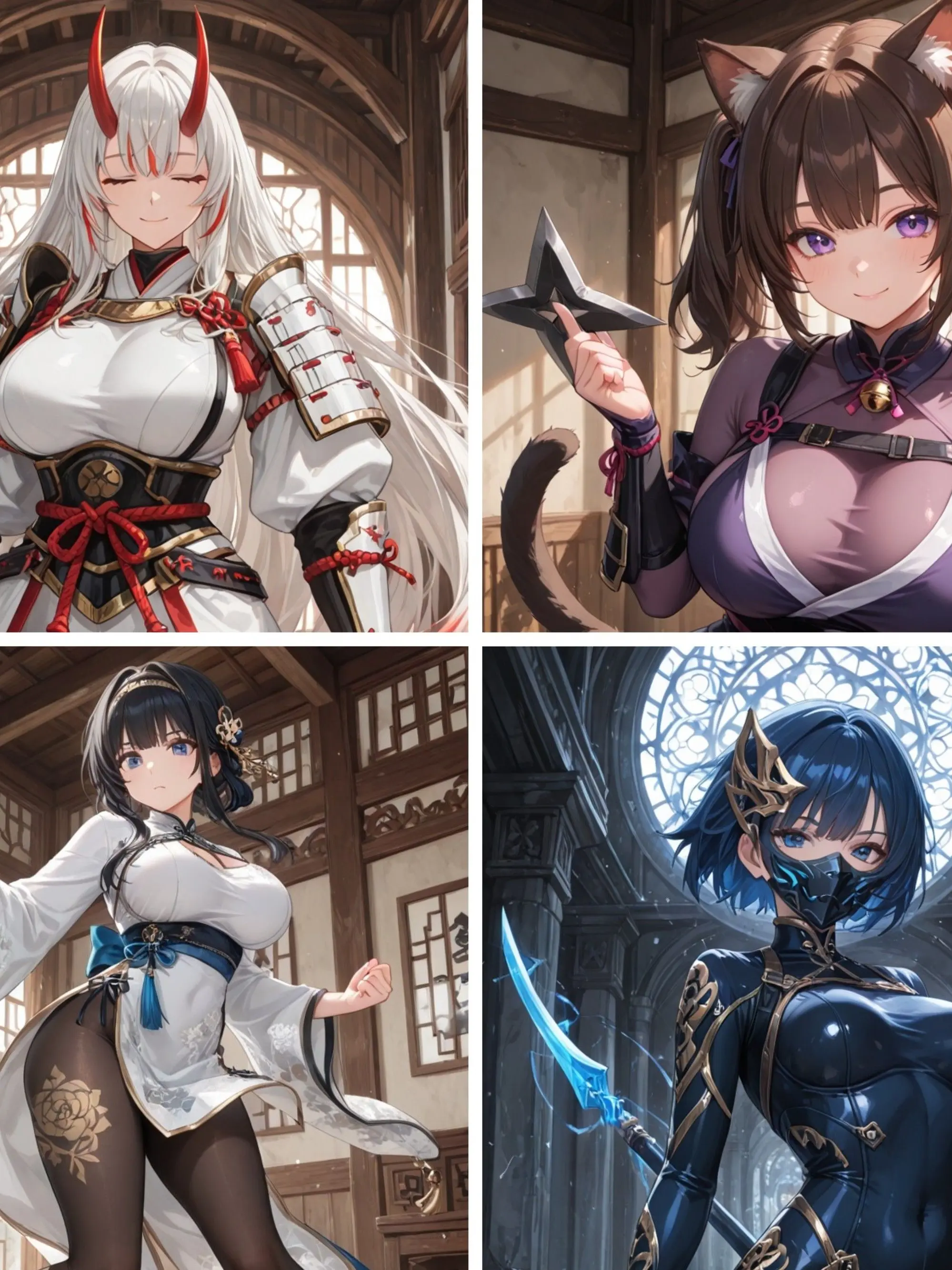 SpongyBraid2958의 「四戦姫」との愉快(？)な日常