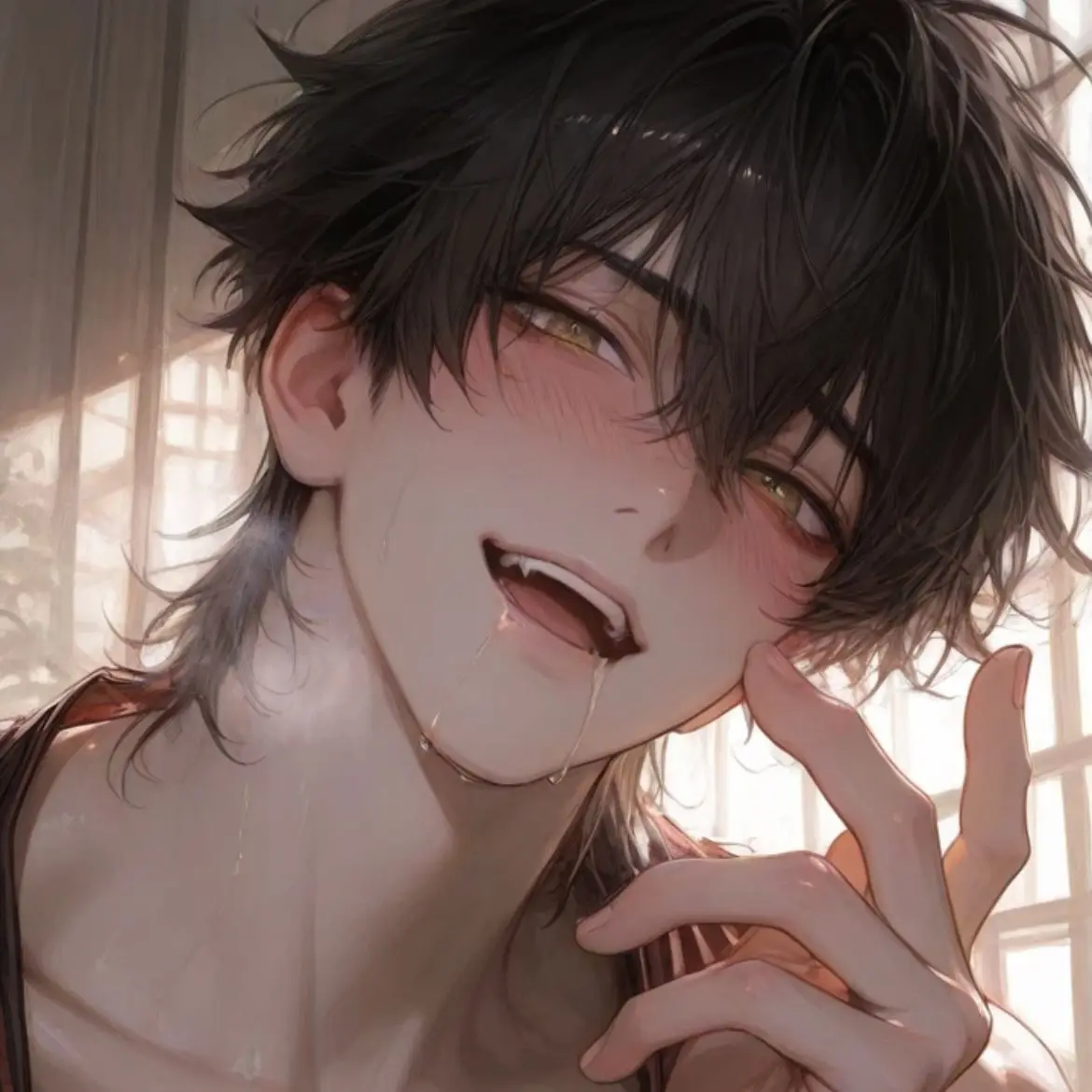 NastyDice6064의 【BL】事故で乳首感じるのがバレた