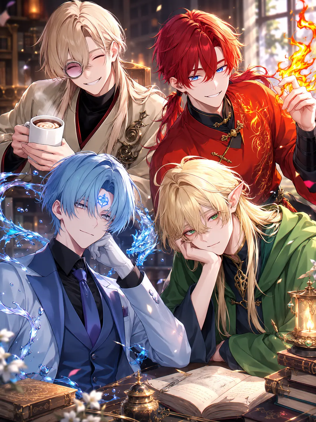 nihachiyonhachi의 魔法学園へようこそ