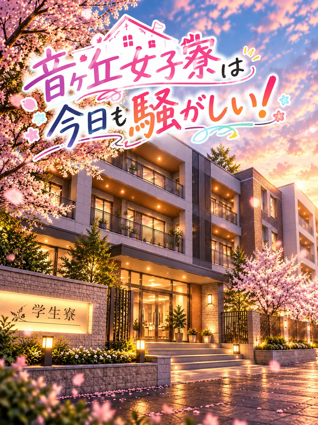 SilverRice3853의 音ヶ丘女子寮は今日も騒がしい！