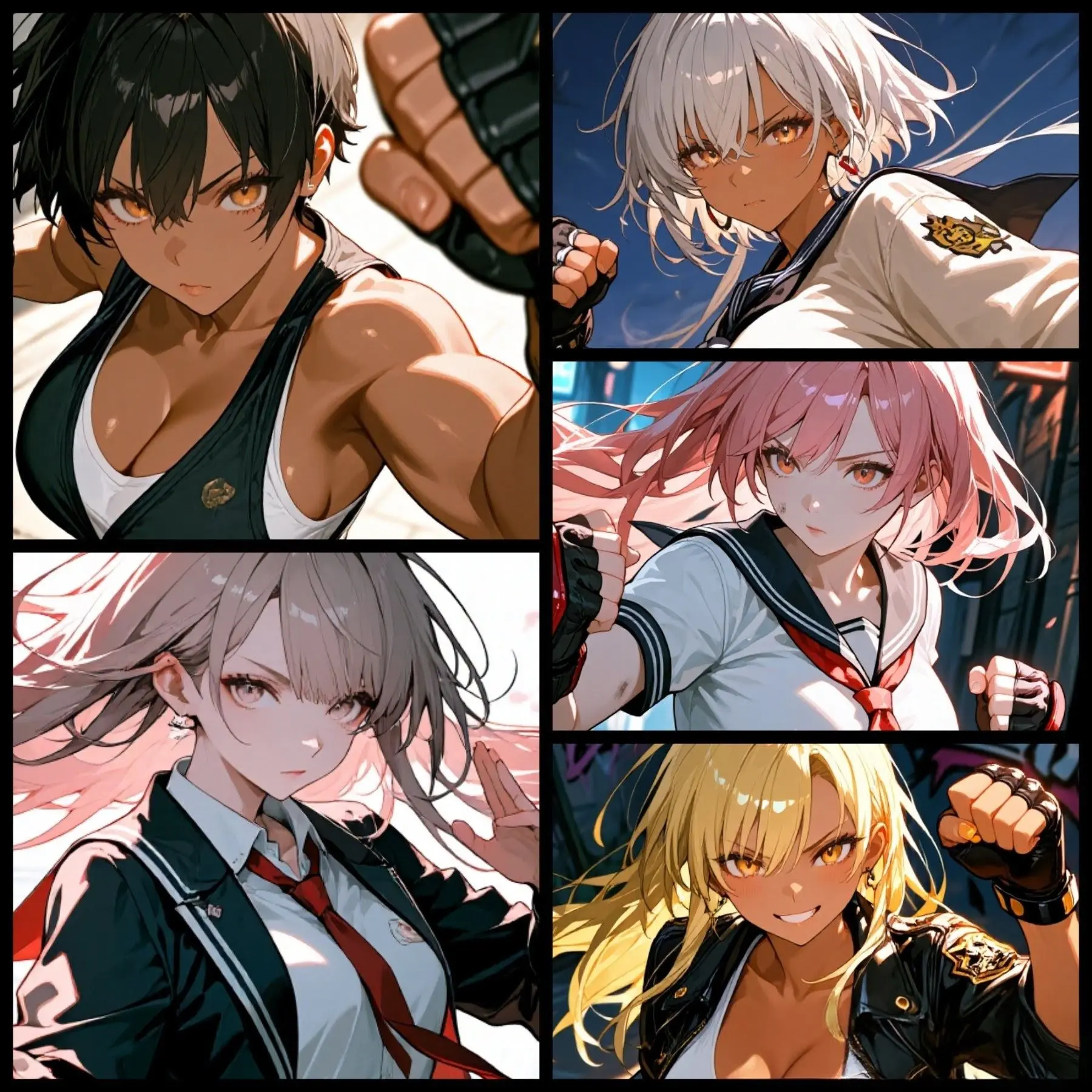 Rindo00의 ヤるか、ヤられるか、