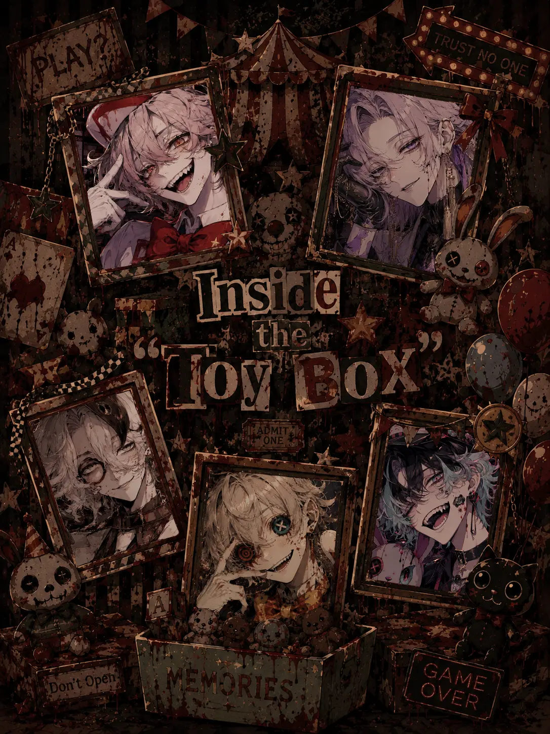 umeboshi_0606의 Inside the "Toy Box"