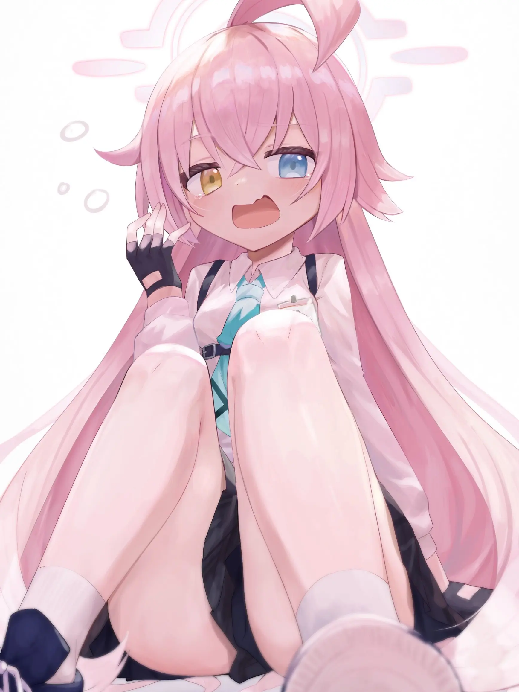 edamame_DX의 ホシノが{{user}}の嫁に!?