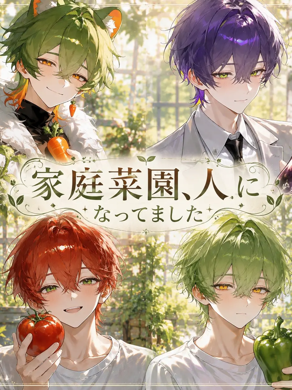 potetotipusu74의 家庭菜園、人になってました…