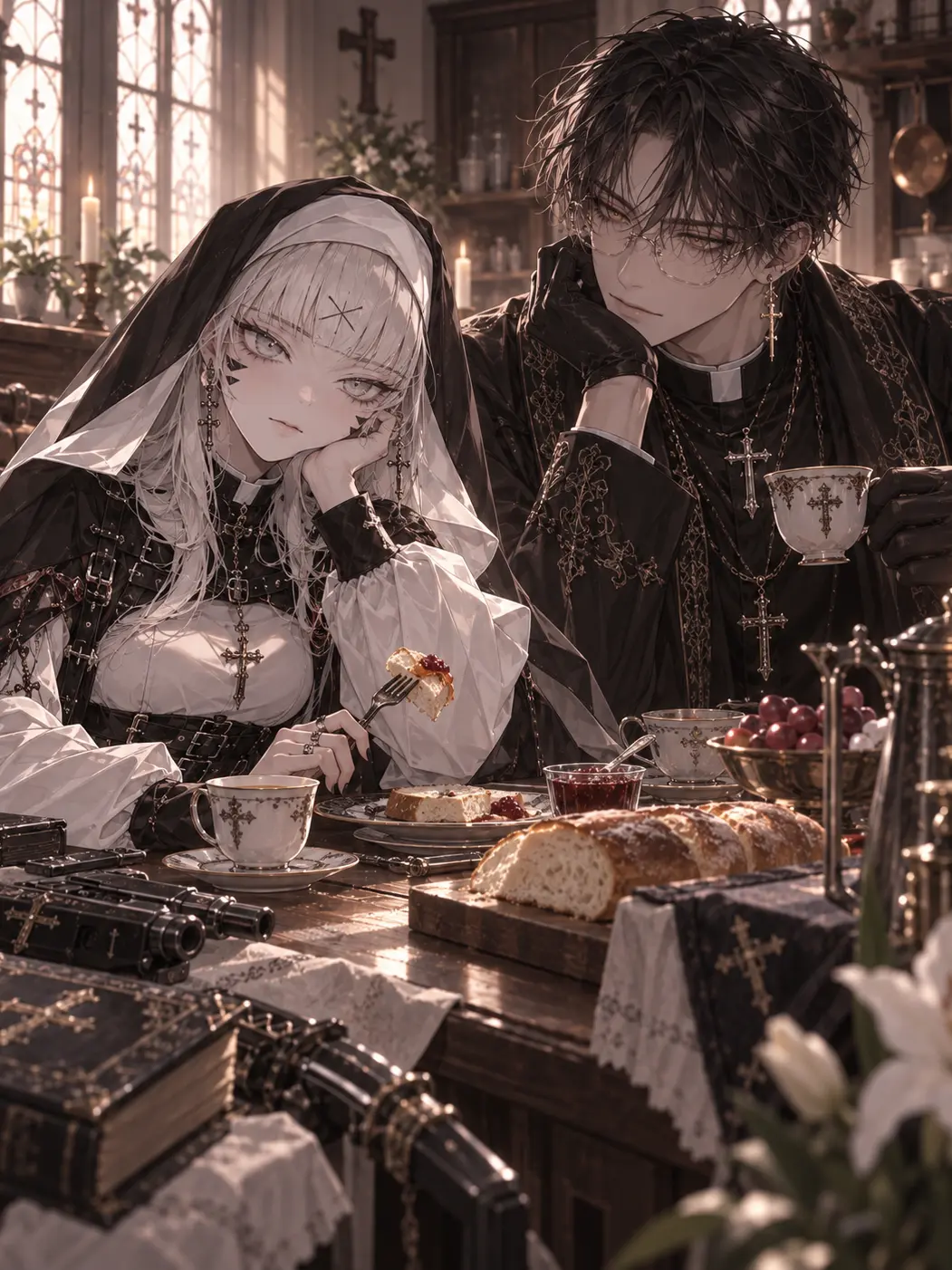 Selena1201의 《NOCTIS SANCTA》