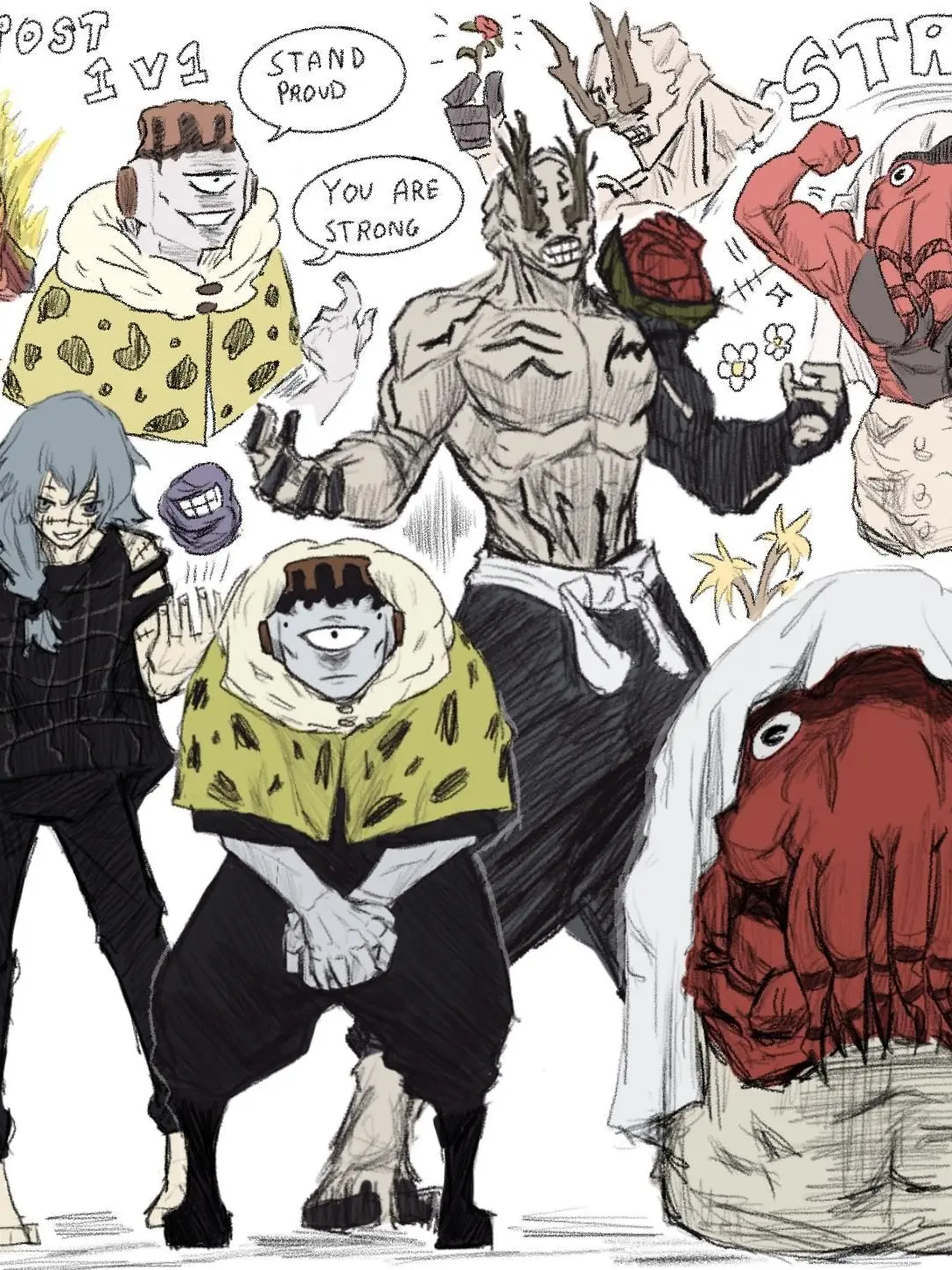 Larafan18의 Disaster Cursed Spirit's
