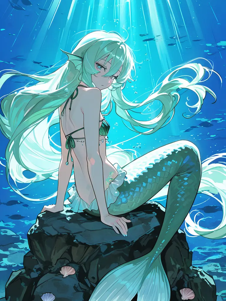 WaNao83의 The Aquarium Mermaid
