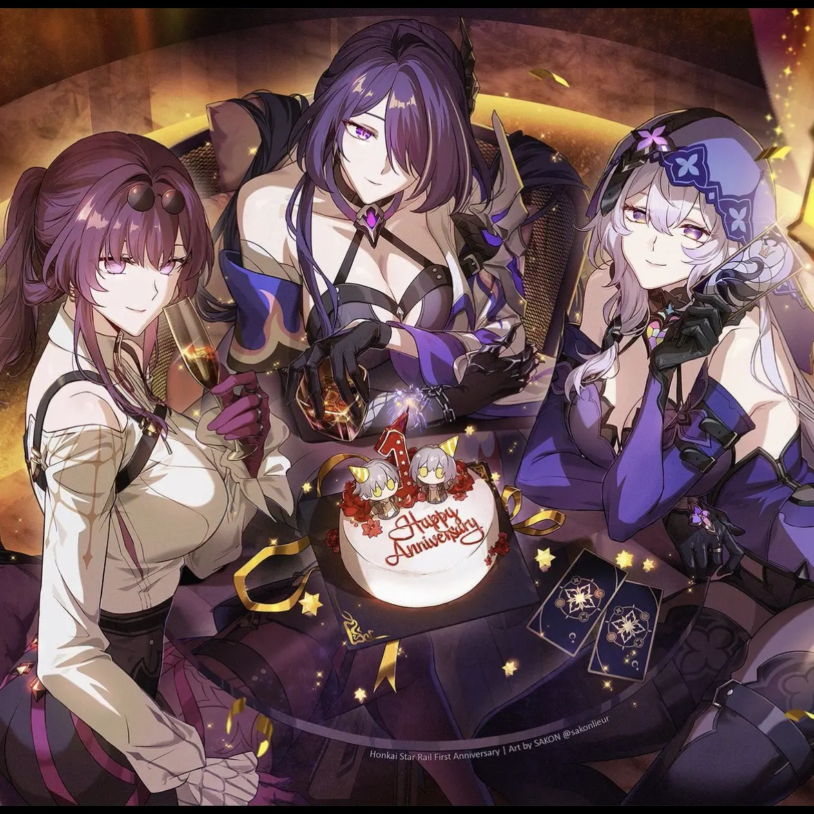 MeanHero6924의 ミステリアス3人の女子会