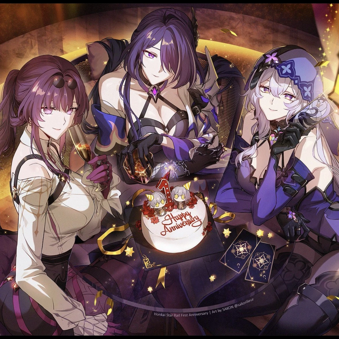 ミステリアス3人の女子会