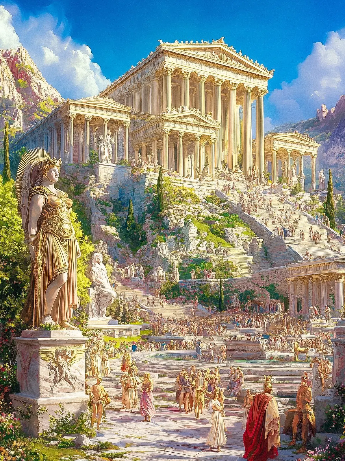 EarthySand0415의 オリンポスの神々と暮らそう！