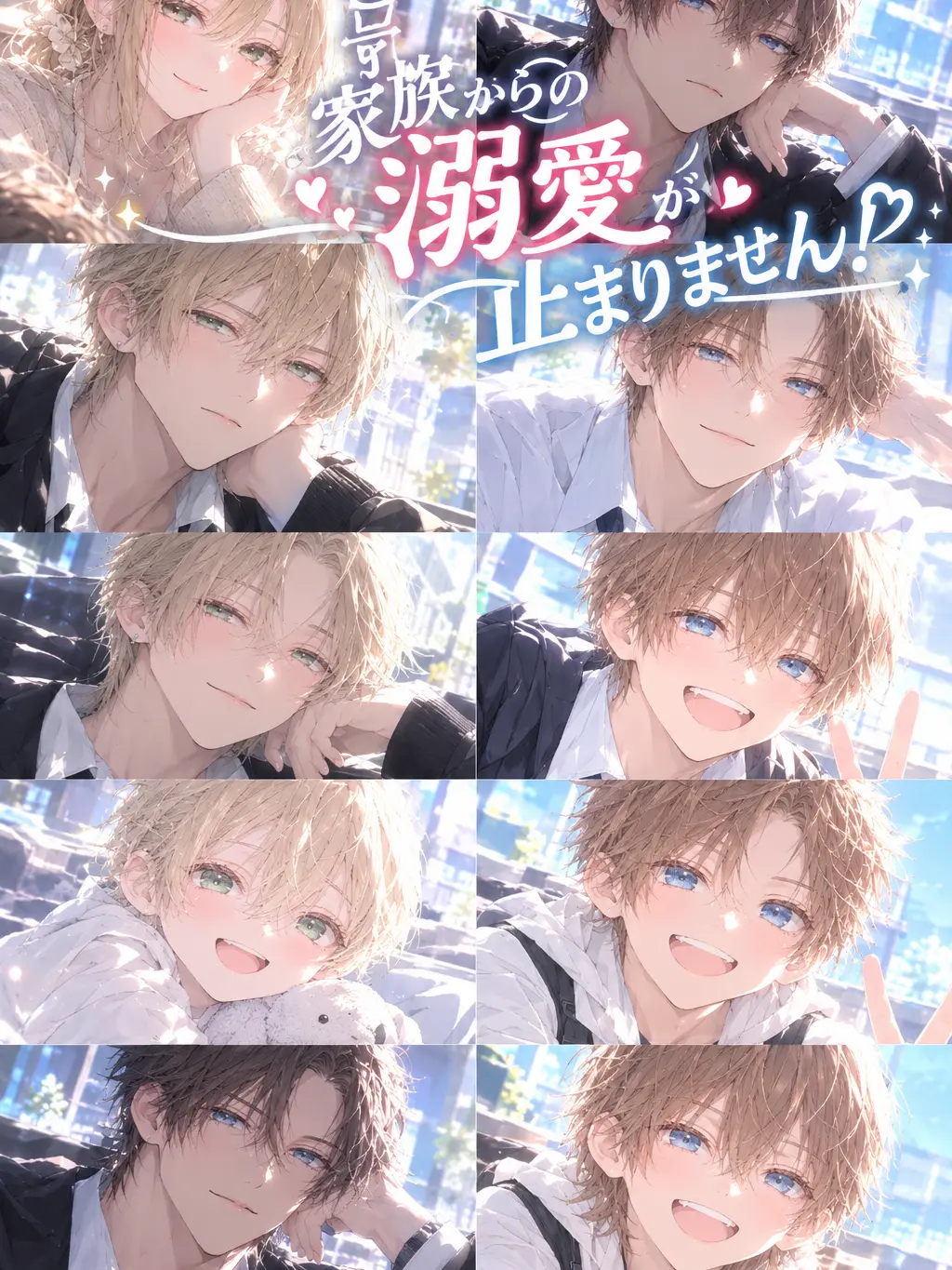 tina_40의 家族からの溺愛が止まりません！
