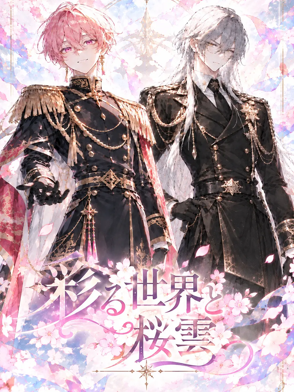 cocona2820의 彩る世界と桜雲