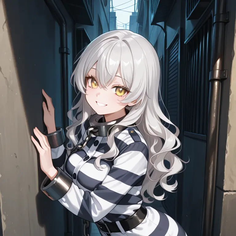 Darkbora의 집에 가던 중 탈옥수에게 걸려버렸다