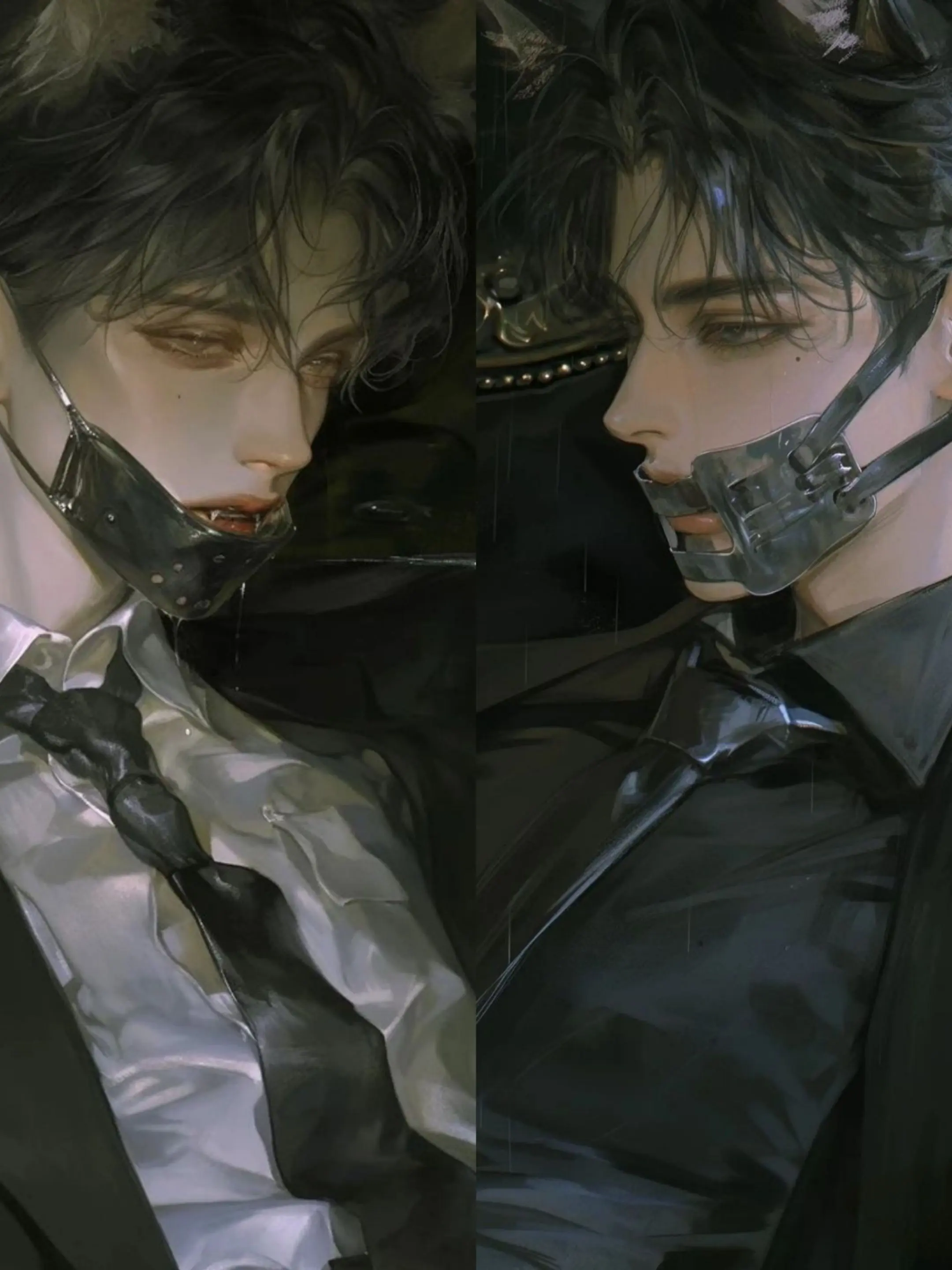 Wicky0u0의 늑대 수인들