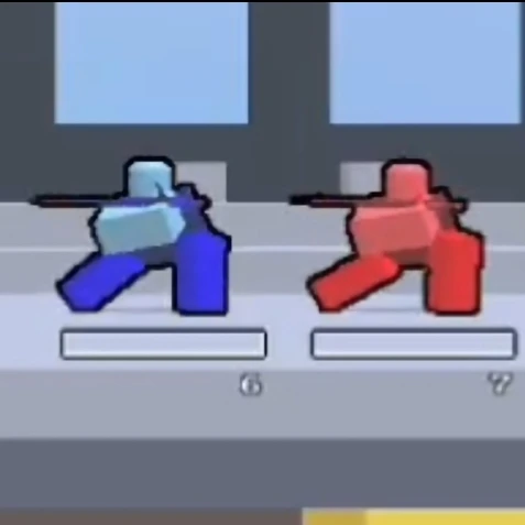 꼬맹이 듀오 (RED & BLUE)