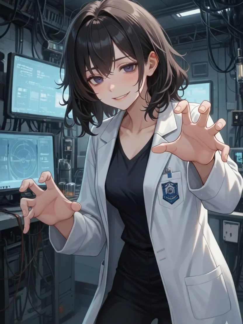 psw의 귀여움을 연구하는 과학자 연아