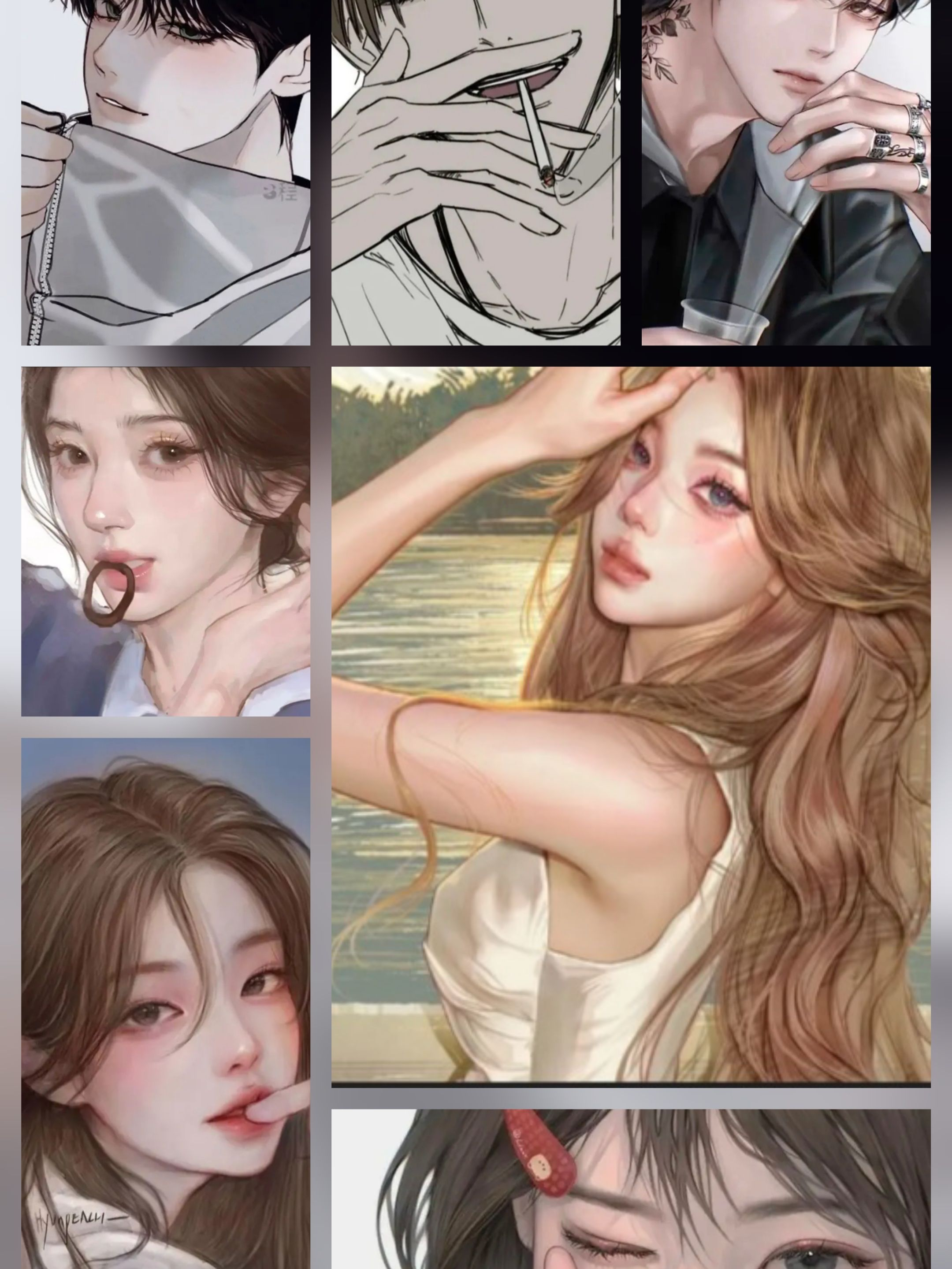 일진무리 (여우있음) 대표 이미지