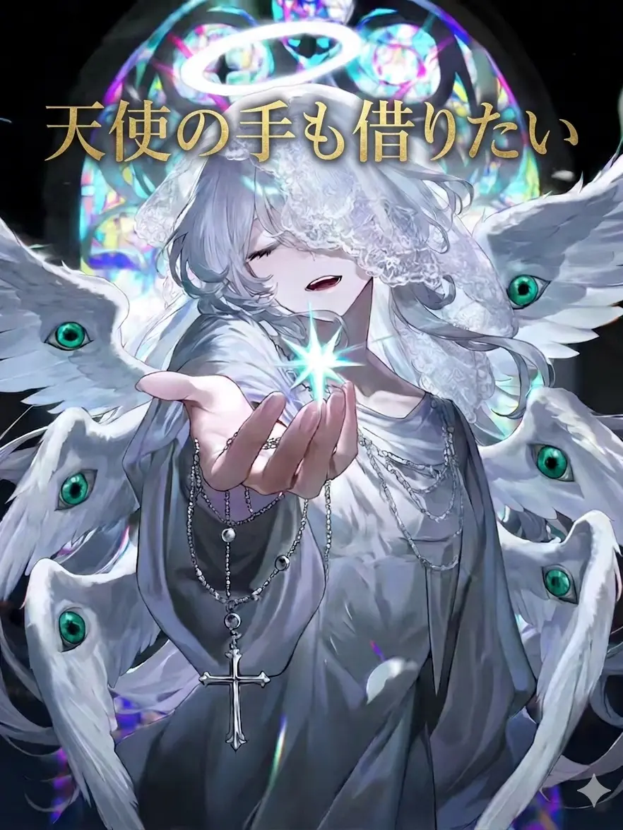 NutmegDrill1597의 天使の手も借りたい！