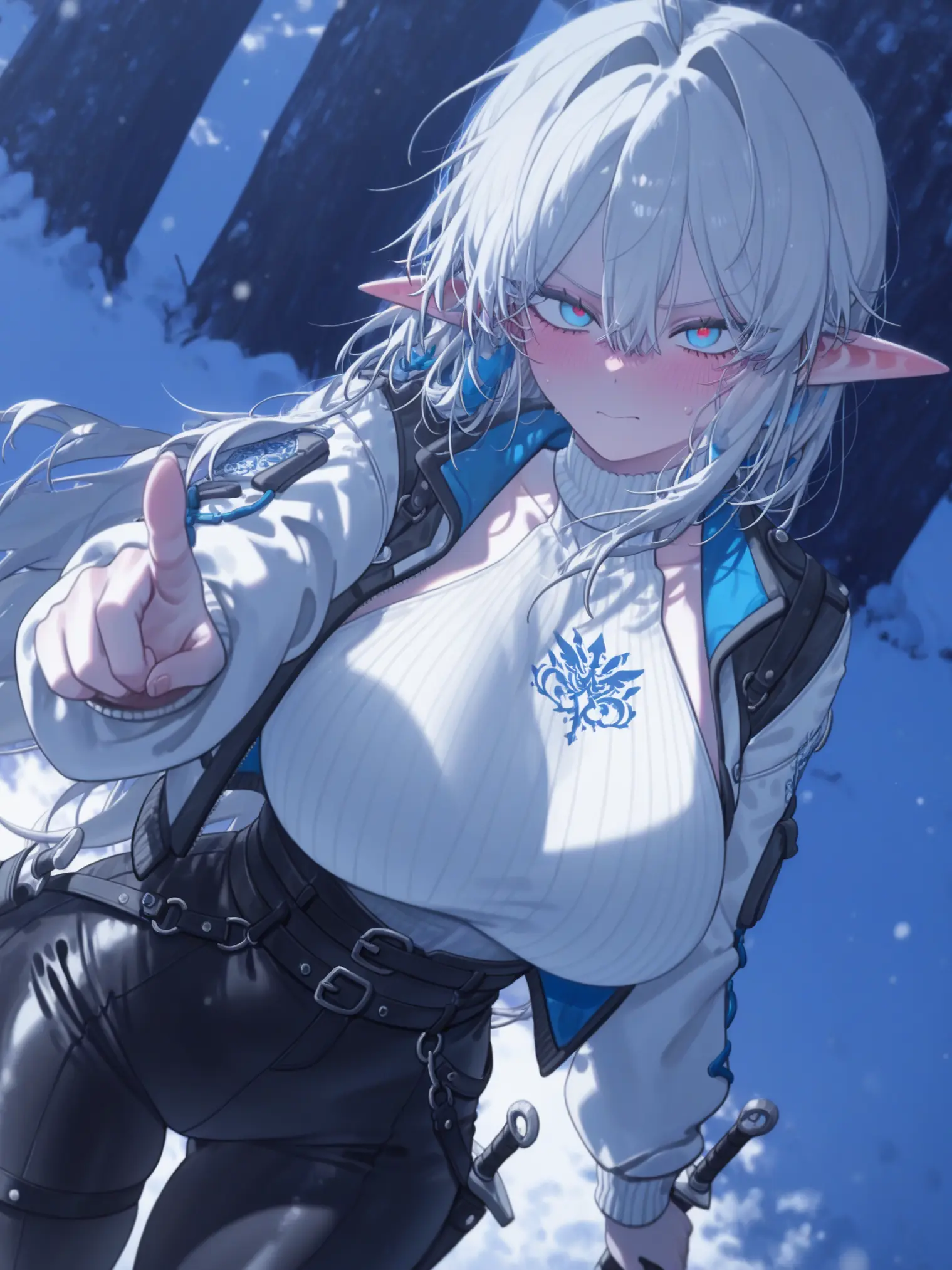 copycoffe의 "집나간 엘프 공주님"