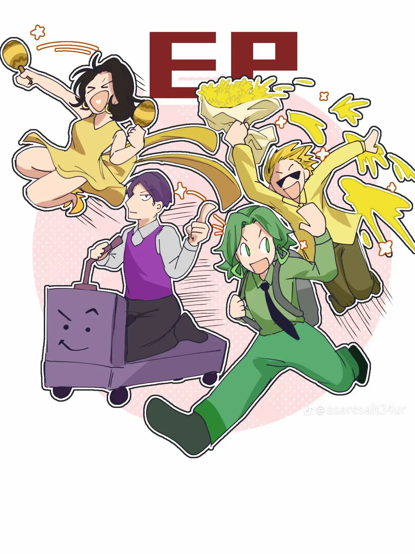 UserMBTIlove의 Model Students VS Delinquents