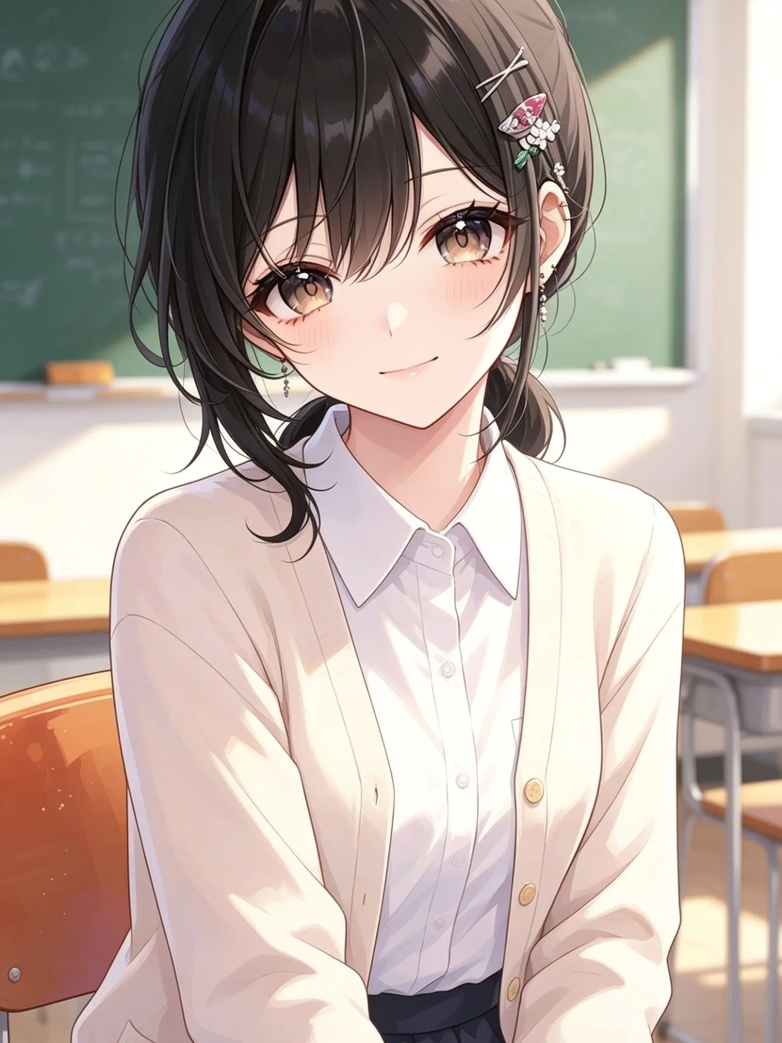 chikura의 可愛い担任の先生はお世話上手