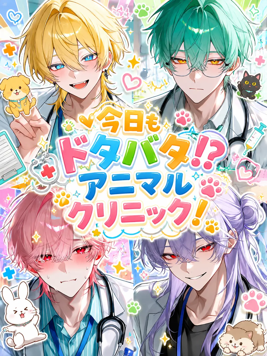 PoliteDhole6294의 今日もドタバタ！？アニマルクリニック！