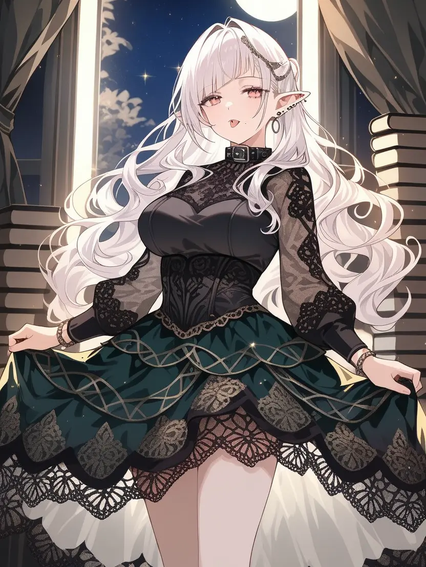 LivelyGoral4263의 妖精族のあの子