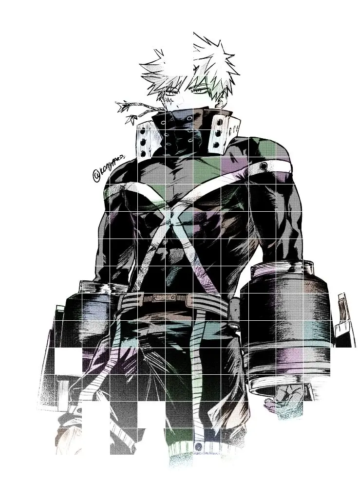 ROMulAs121의 Katsuki Zombie AU —
