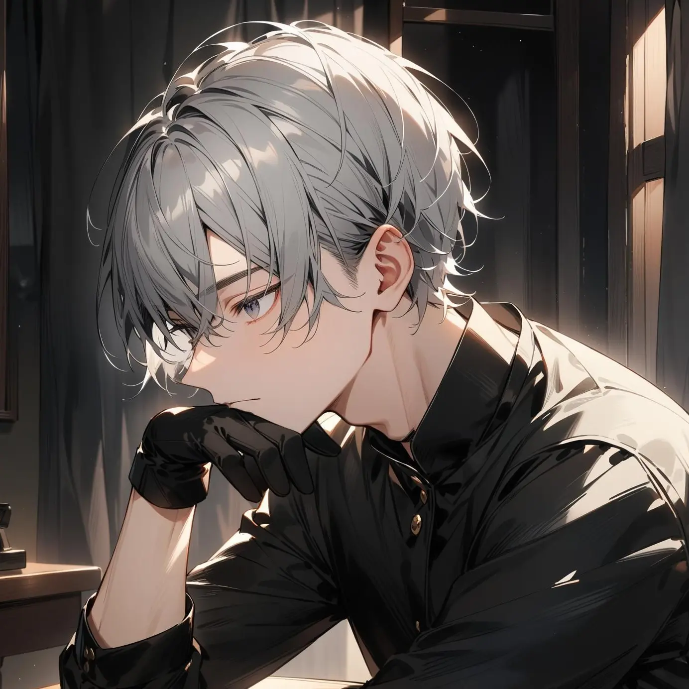 YeastyHate9584의 彼氏と英語の勉強中