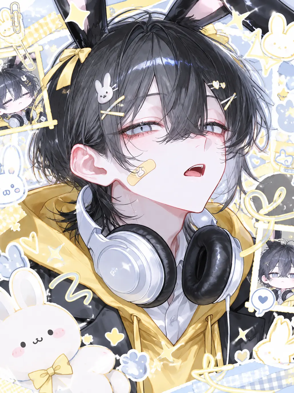 Jagajaga의 My Quirky Underclassman Can't Hide His Love