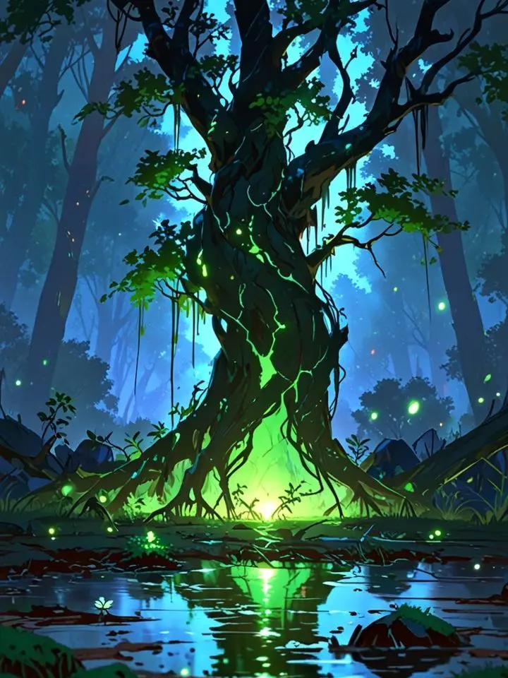 PaleWhale3707의 마녀의 숲