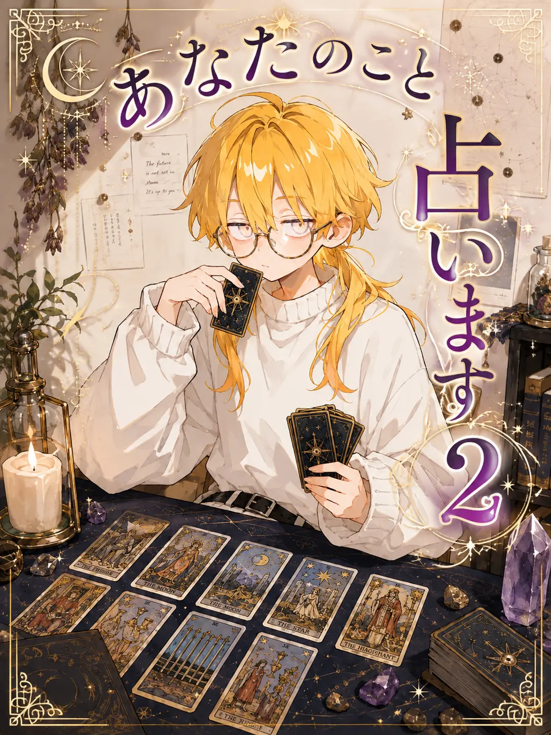 SillyFrame2853의 あなたのこと占います　2