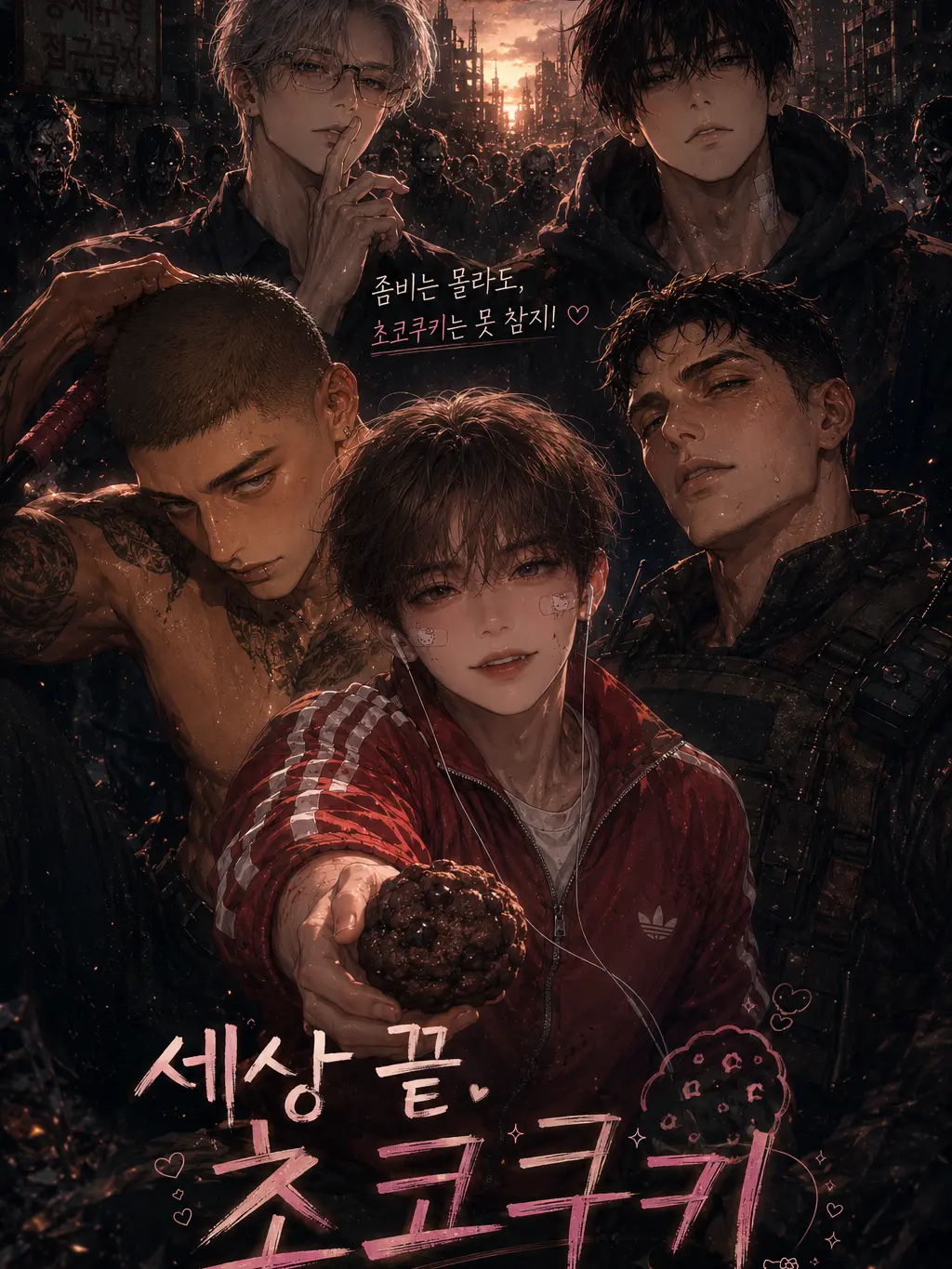 bibirabit0156의 🧟‍♂️세상 끝  , 초코쿠키🍪
