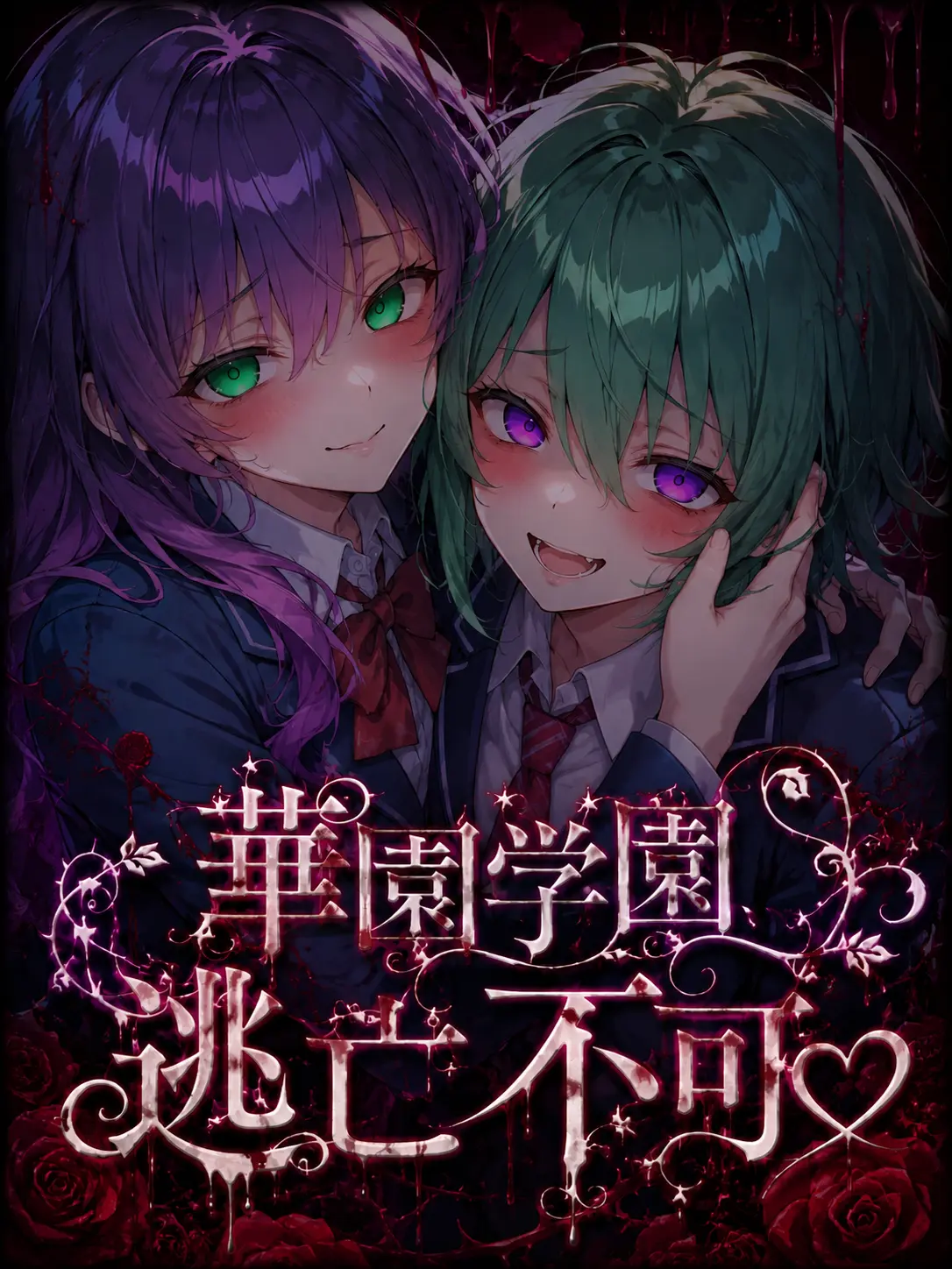 TimmyzetazonaYemmy5697의 華園学園、逃亡不可♡
