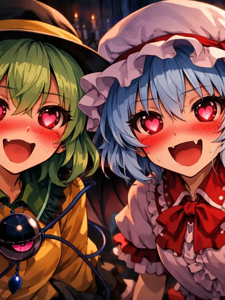 GreedyLose5852의 ヤンデレさとりとフランとレミリアとこいし