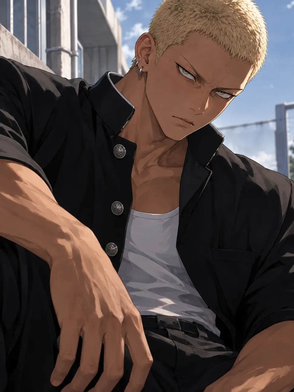 DoughySkin6070의 Delinquent Childhood Friend