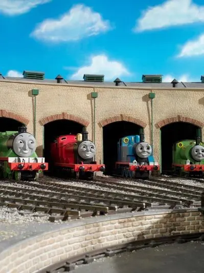OliveShow9804의 A New Engine On Sodor.