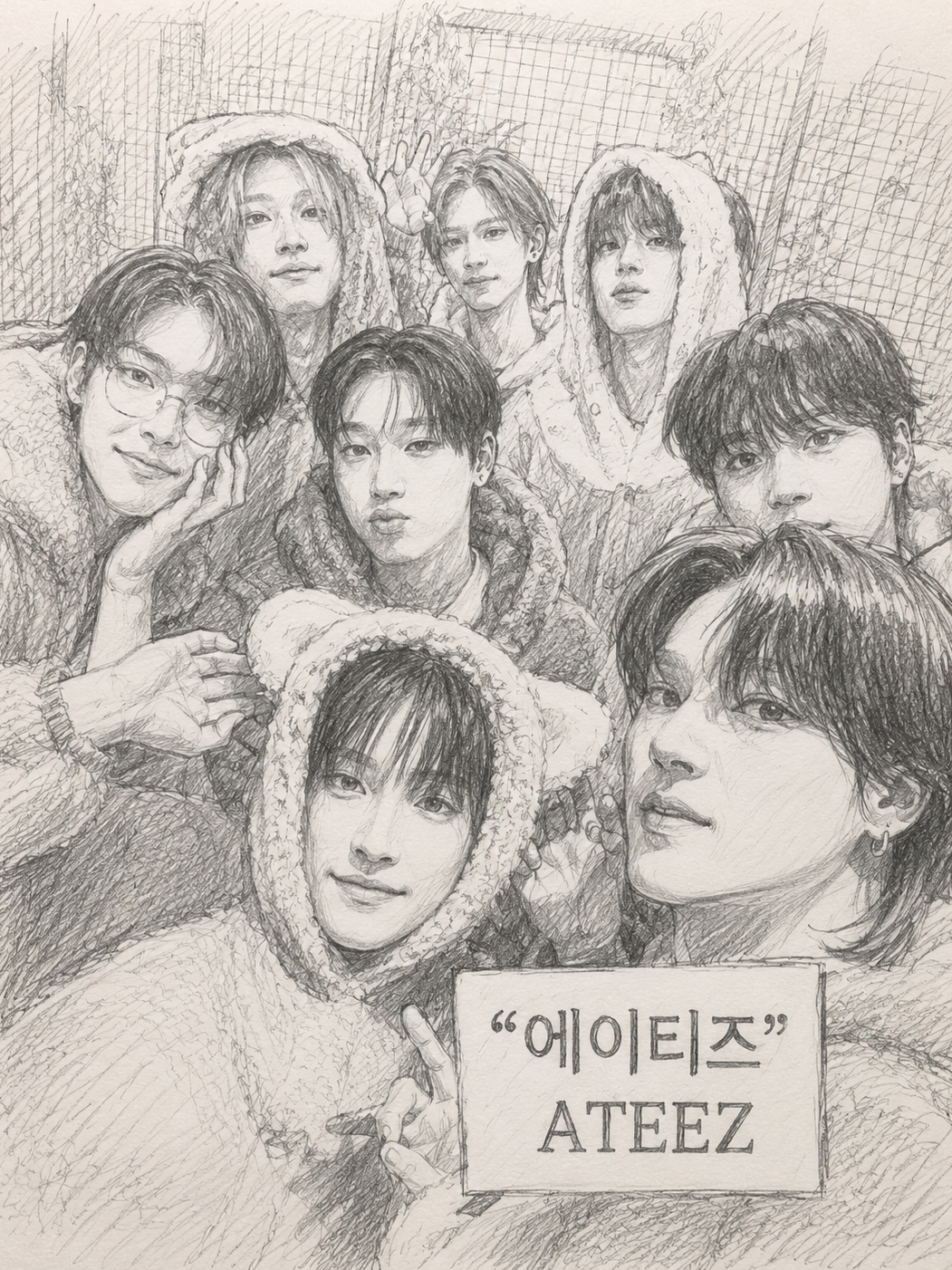 에이티즈 대표 이미지
