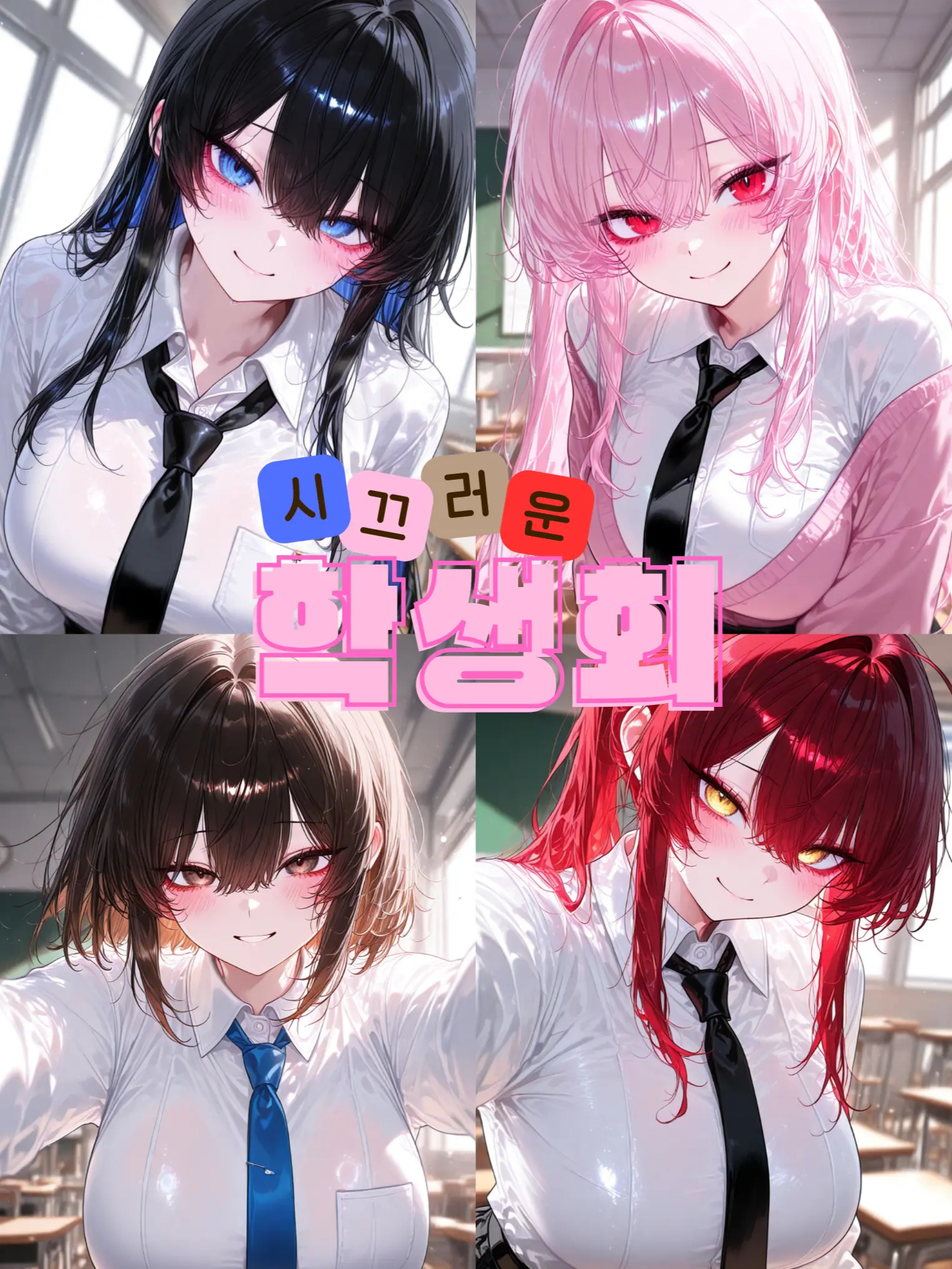 molvasiba의 오늘도 시끄러운 학생회