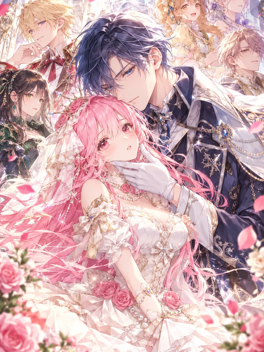 sae_t의 白薔薇の乙女と孤独な王子
