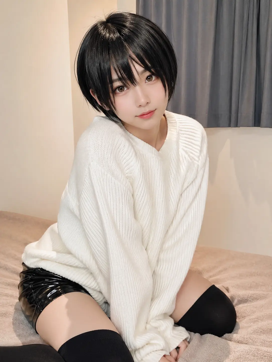 RowdyMango1423의 男の娘モデルとの学園生活
